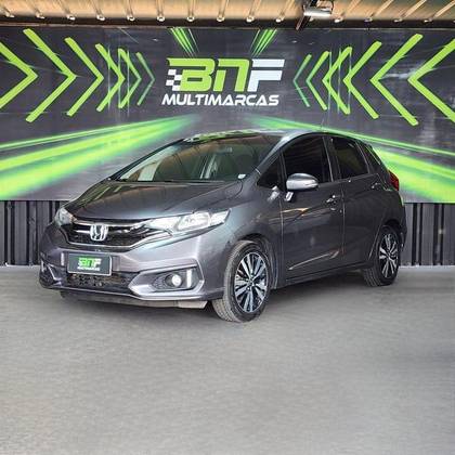 HONDA FIT 1.5 EX 16V FLEX 4P AUTOMÁTICO